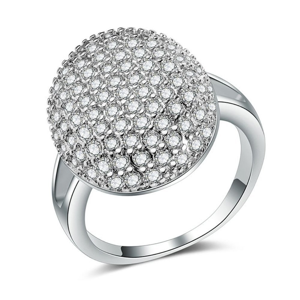 NEW 925 Silver Twilight Bella Engagement Ring - Picture 6 of 6